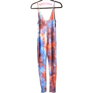 Colorful Tie-Dye Jumpsuit